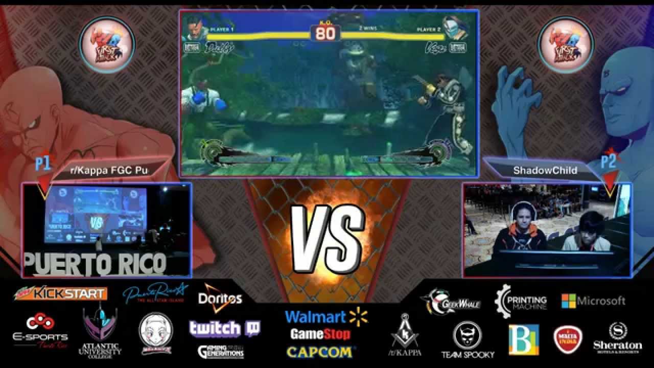 First Attack PR 2015 - USF4 Pools - r/Kappa FGC Pugera (Ibuki) vs ShadowChild (Claw)