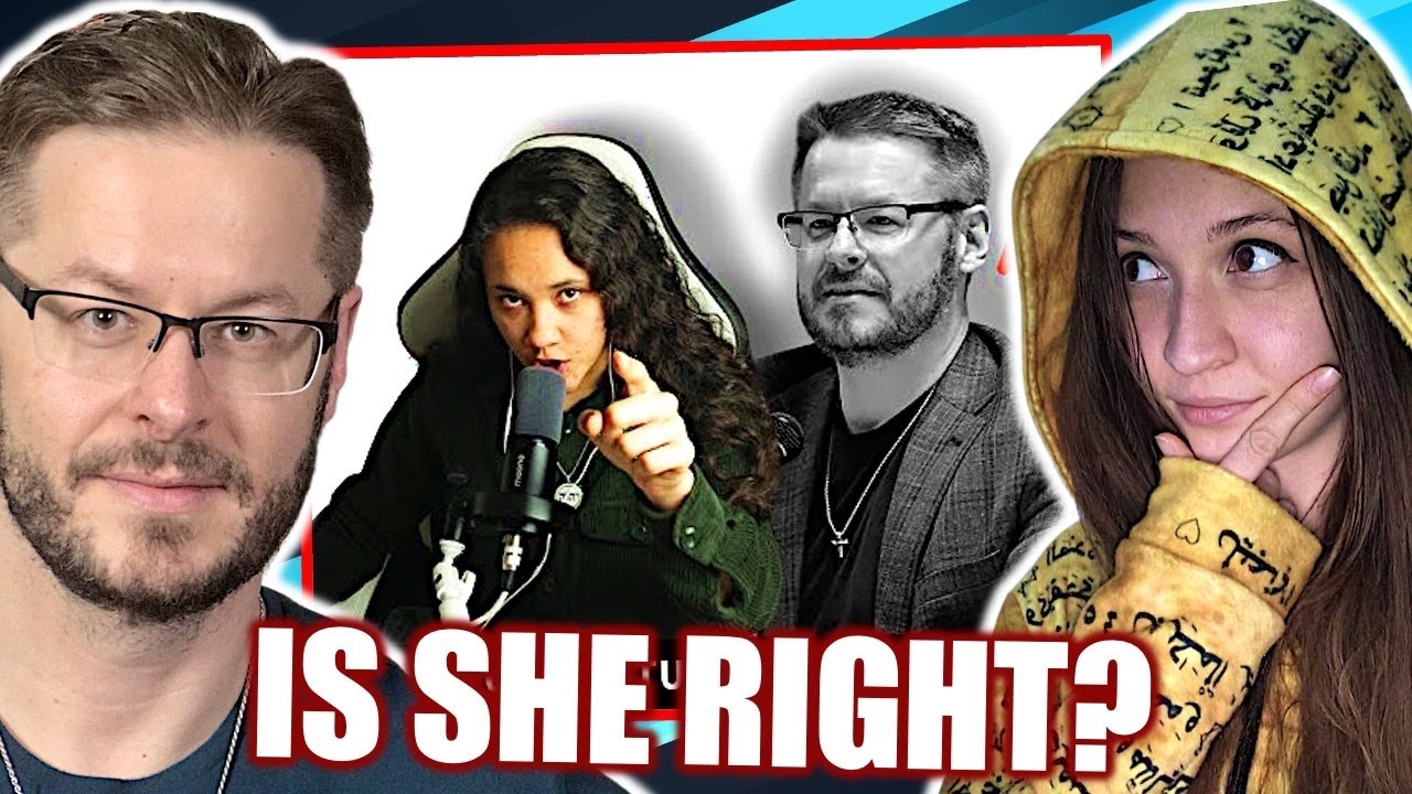 Weird Christian Lady BLASTS US for Being Mean to the Quran!