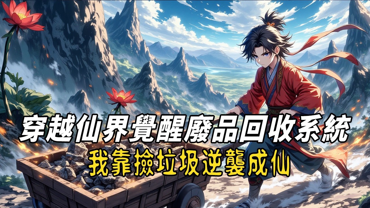 《穿越仙界覺醒廢品回收系統，我靠撿垃圾逆襲成仙》林晨穿越修仙世界，竟覺醒「萬物回收系統」！過期靈丹、損壞法寶、殘缺術法統統回收換神功，從雜役弟子一路撿成絕世強者！#修仙 #故事頻道 #穿越 #系統流