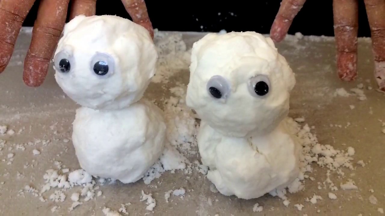 눈가루(Snowpowder) 만들기