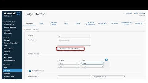 Building a Secure Network with Sophos XG Firewall