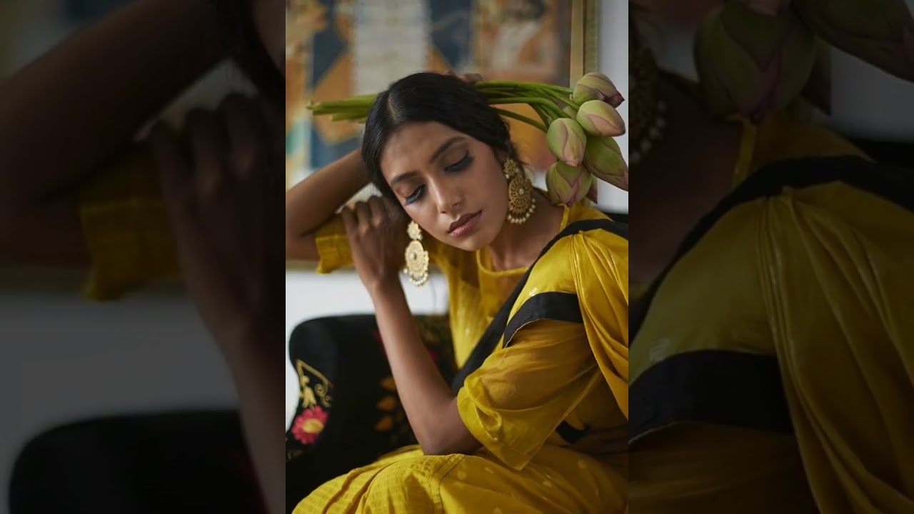 Peeli Dori | 11 May 2023  sareesandmatchingblouse 