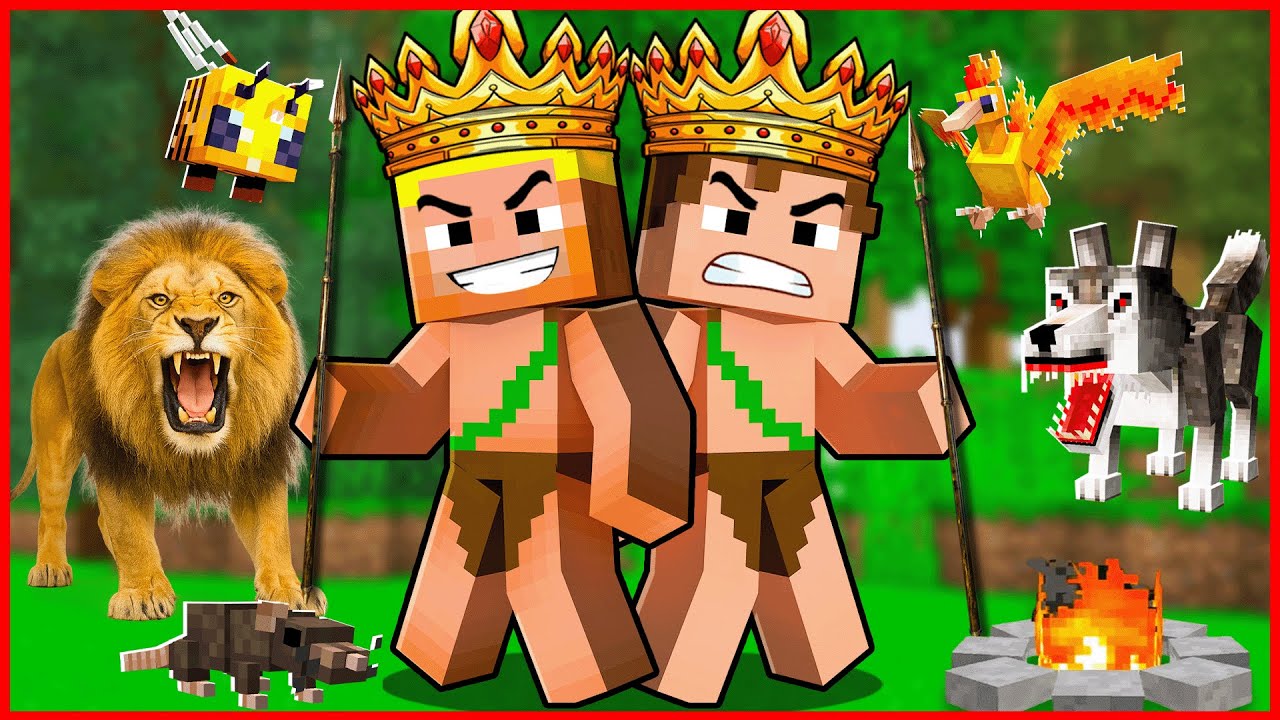EFEKAN VE ALPEREN ORMANDA MAHSUR KALDI KRAL OLDU 😱 - Minecraft
