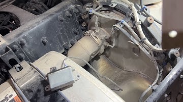 2020 Volvo VNR D13 Particulate Sensor P24AE Circuit Open