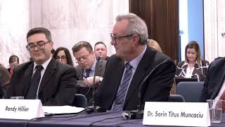 Hillier gives evidence in the USA Senate-What did they hide?