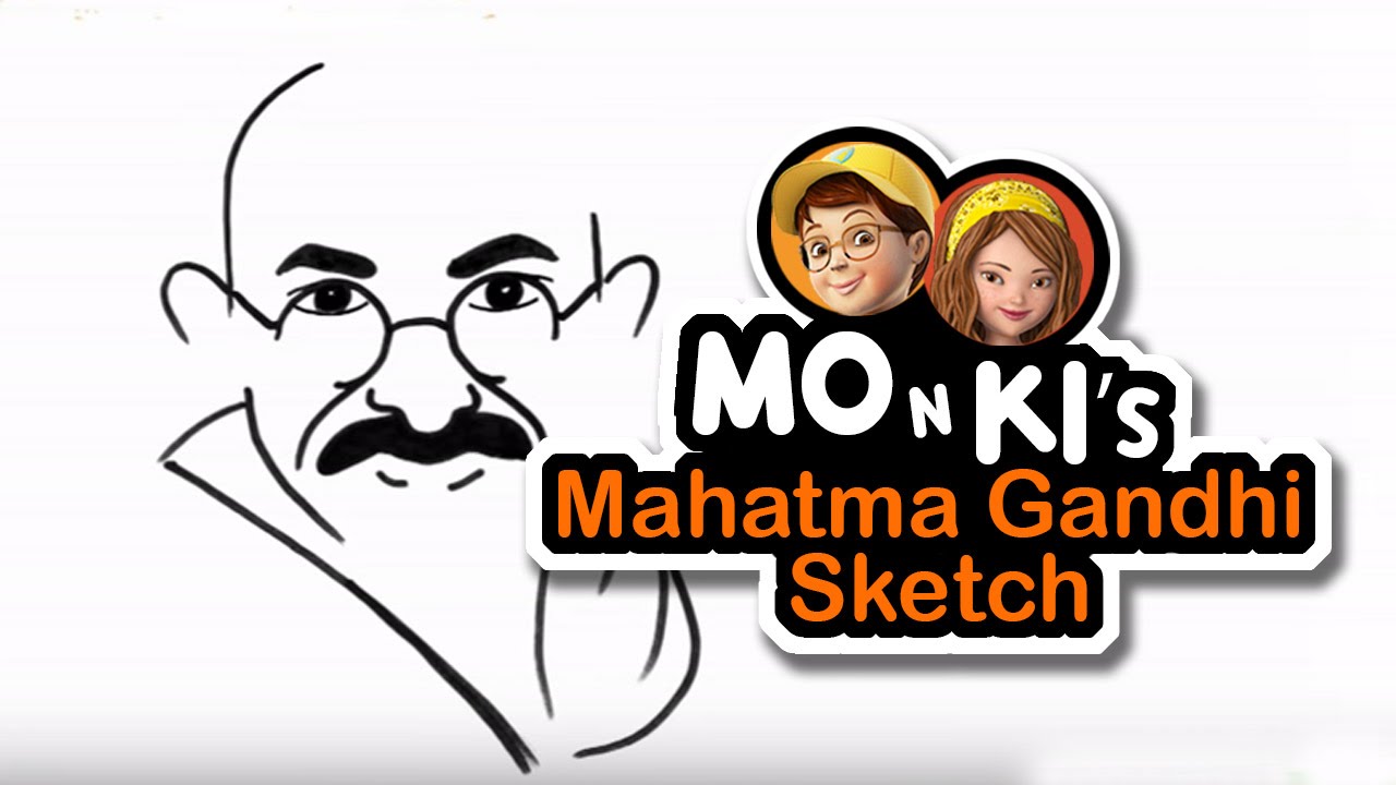 draw how to sketch gandhiji Mo YouTube Gandhi Worldoo n Sketch Ki's Mahatma draw how to sketch gandhiji Mo YouTube Gandhi Worldoo n Sketch Ki's Mahatma