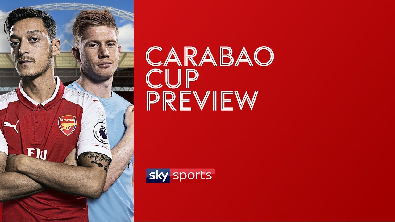 LIVE Carabao Cup Preview with Alan Smith and Andy Hinchcliffe