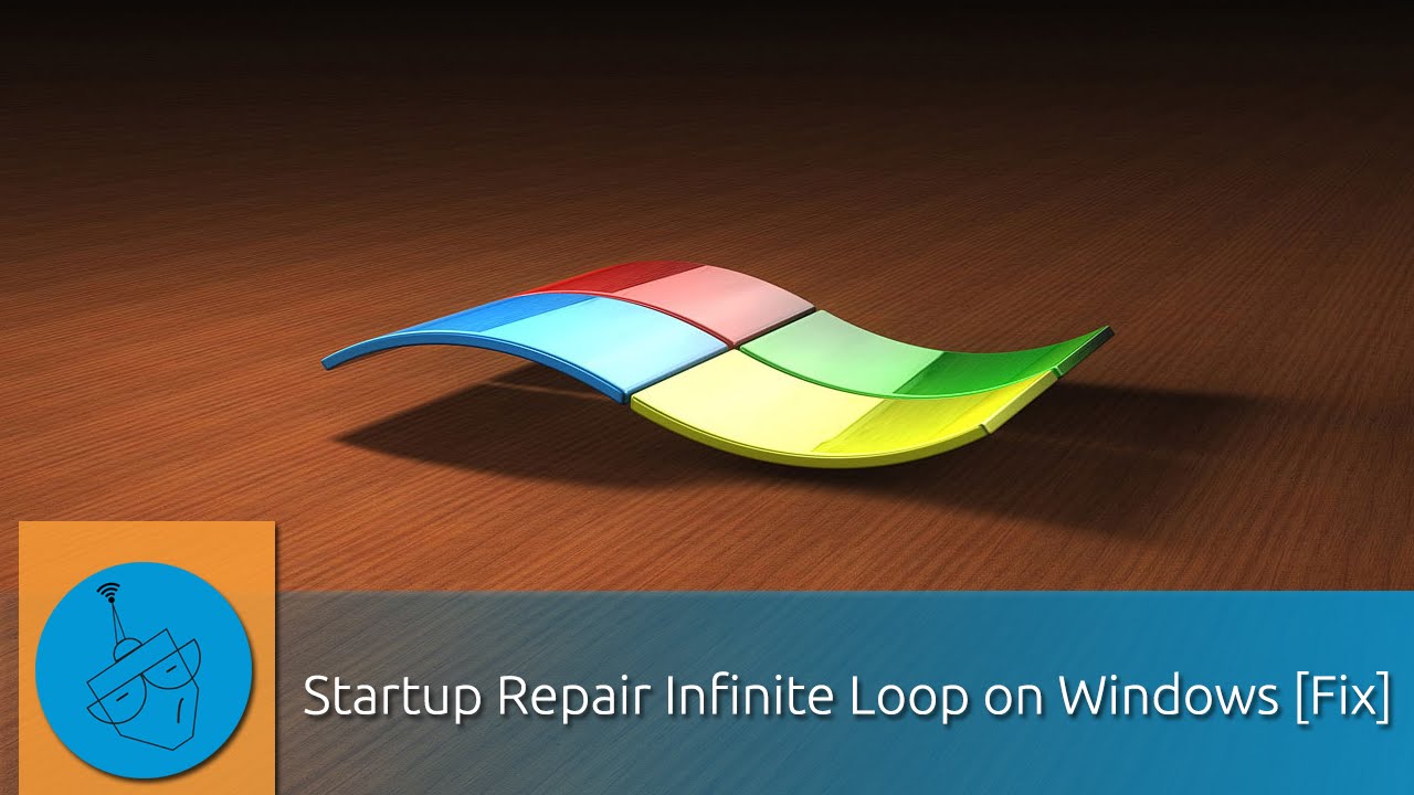 Startup Repair Infinite Loop on Windows Fix - YouTube