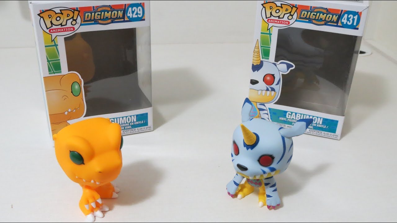 digimon pop vinyl