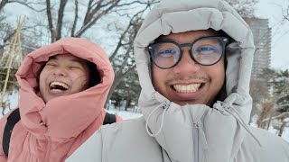 JAPAN 🇯🇵 | DAY 6 - Family Mart + Sapporo Ramen Haruka + Nakajima Park + Yakiniku