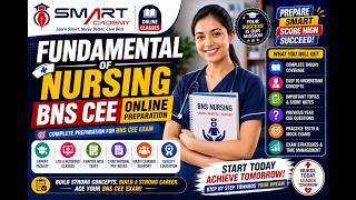 Fundamental of Nursing BNS CEE Online Preparation | BNS Entrance Exam Prep