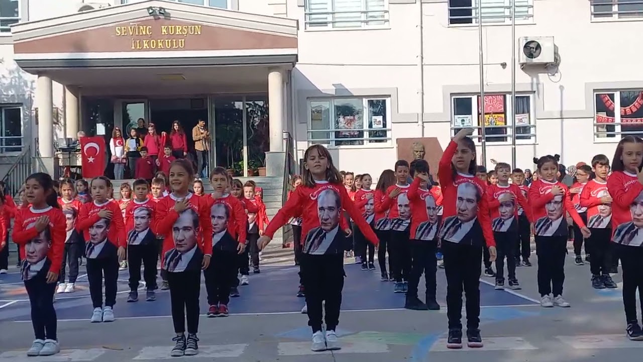 2/D SINIFI  SEVİNÇ KURŞUN İLKÖĞRETİM OKULU 29 EKİM CUMHURİYET BAYRAMI