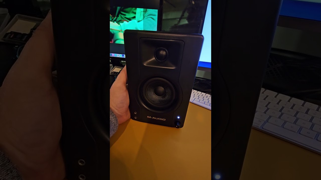 Casse Studio M-Audio BX4 - Monitor Attivi 120W Per PC, Gaming E Produzione Musicale - Foto 8