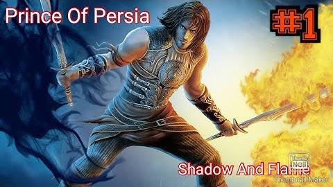Prince of Persia gameplay playthrough chapter 1 SnF