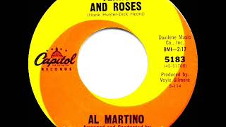 Watch Al Martino Tears  Roses video