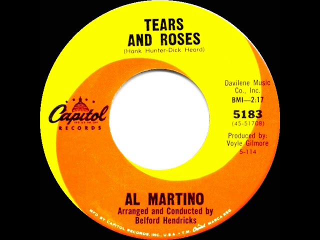 Al Martino - Tears And Roses