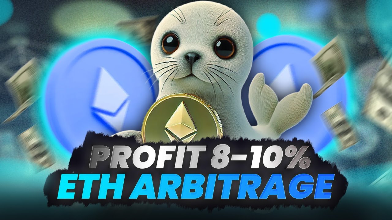 Make your life better with arbitrage: Ethereum Crypto Arbitrage Strategy |  Trading Strategy 2024