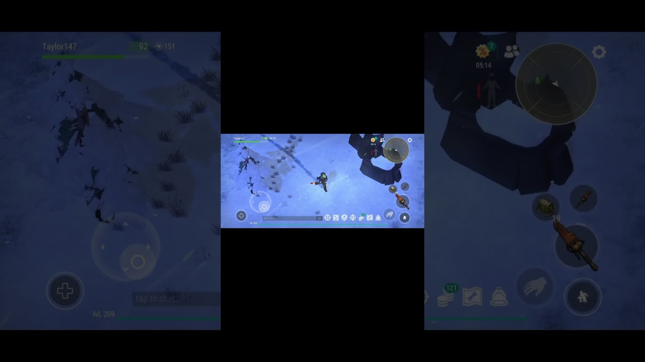 Last Day On Earth : Killing the Wendigo while farming copper ore