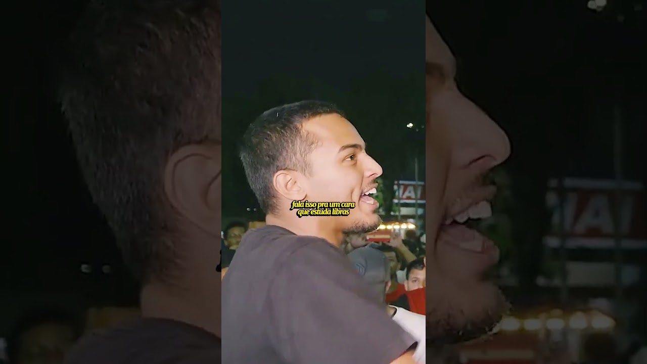 Brutality do SABOÓ em linguagem de sinais !😱🔥 