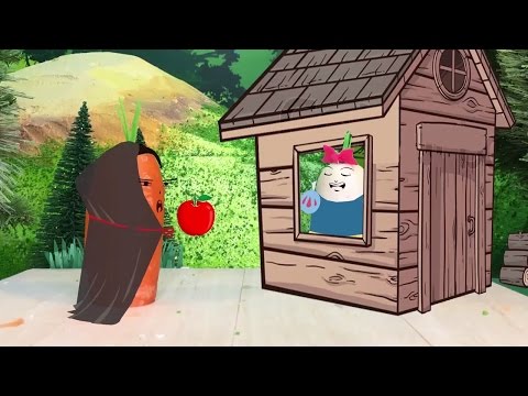 Video NIDO CỔ TÍCH - LÀNG RAU CỦ - TẬP 4: VỞ KỊCH BẠCH TUYẾT - youtube