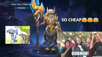 How to get hylos without paying 32k BP