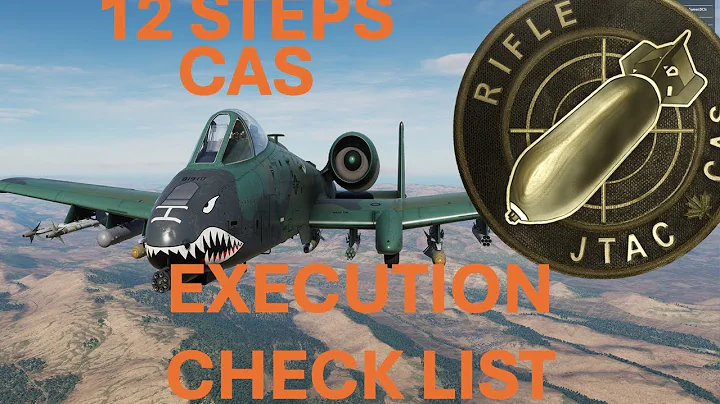 12 Step CAS procedure 2 0 | DCS | JTAC |