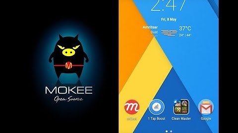 MOKEE 6.0.1 ON Yuphoria !!Smoothest Rom!! Full Review