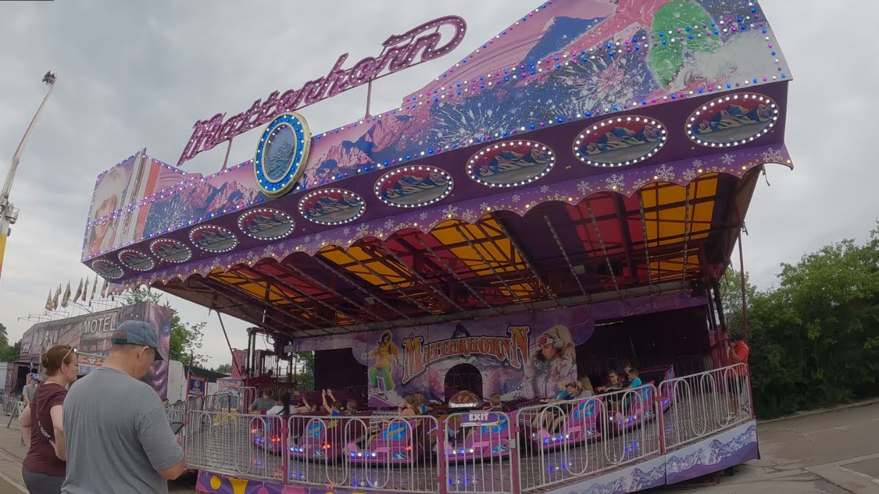 Frontier Days Rides