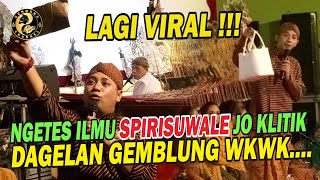 Terlucu Jo Klithik Jo Kluthuk ngetokne ilmu spirisuwal di limbukan Ki Minto Darsono