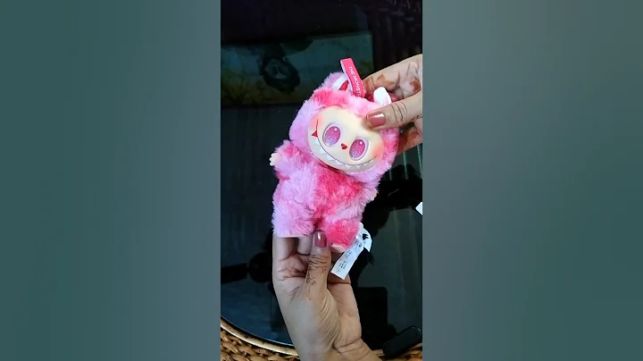 Labubu 🩷 #meeshofinds #meesho #labubu #love #trending #youtubeshorts #ytshorts #shorts #popmart