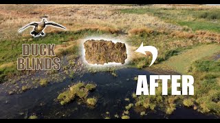 These Duck Blinds Look Incredible After We Did This...