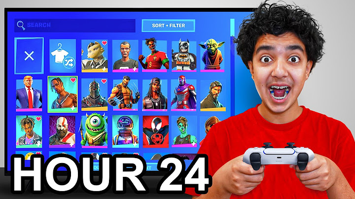 Upgrading My Little Brothers Fortnite Account For 24 Hours! ($100,000 FORTNITE ACCOUNT!)