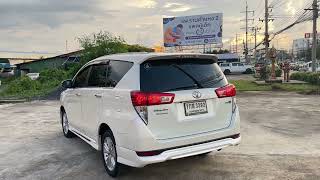 TOYOTA INNOVA CRYSTA 2.8V 2018 รถครอบครัว นั่งสบาย ราคาประหยัด เครื่องดีเซล