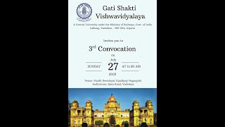 3rd Convocation of GSV-2025
