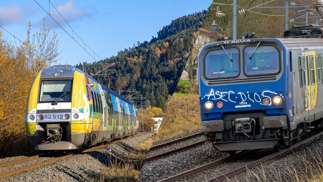 Quelques jours de trains en Lorraine et dans les Vosges (avec @augustrains)