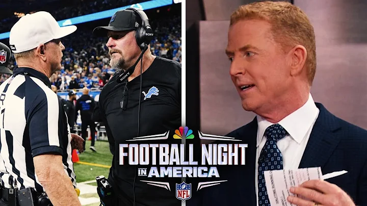 Analyzing wild, controversial finish of Steelers vs. Lions in Week 16 | FNIA | NFL on NBC