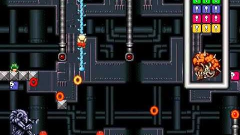 SMBX Custom Level: Deadly Space