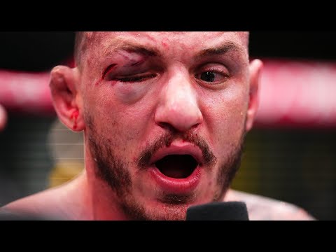 Renato Moicano Octagon Interview  UFC Vegas 85