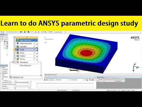 Ansys workbench tutorials