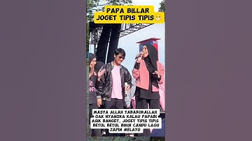 TERNYATA PAPABI GOYANG DIKIT DIKIT😁,DENGERIN LAGU ZAPIN MELAYU#rizkybillar #lestikejora #leslar #fyp