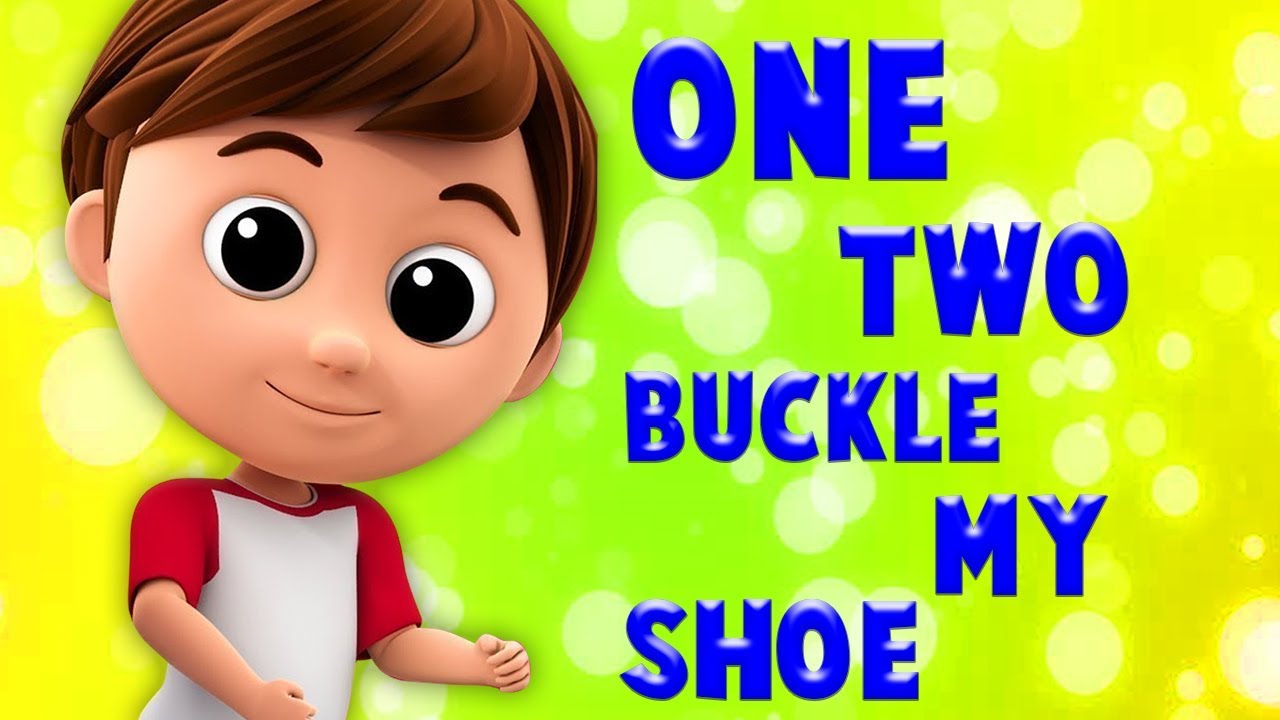 eins zwei schnalle meinen schuh | One Two Buckle My Shoe | Kids ABC TV ...
