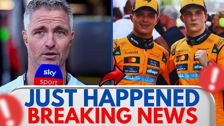 “He’ll Never Be Champion” – Ralf Schumacher Slams Lando Norris! - f1 news