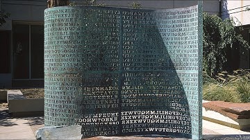 This Mysterious Sculpture At the CIA Has Stumped Code Breakers For 30 Years