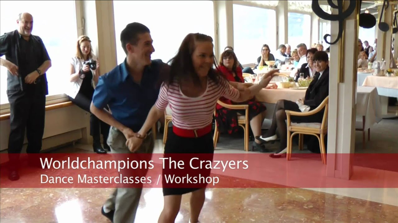 Dance Workshop @ International Boogie Woogie Festival Switzerland