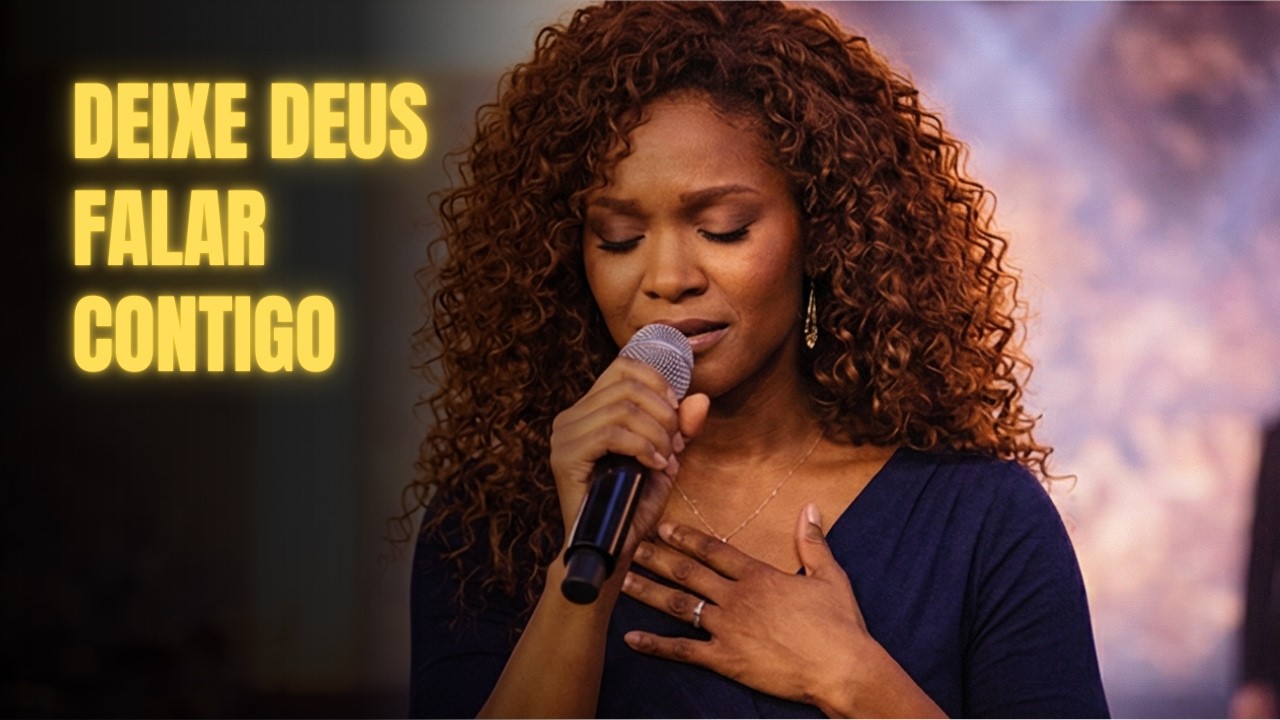 Deixe Deus Falar Contigo Através Desta Canção | Inspirado em Aline Barros #louvor #adoração #musica
