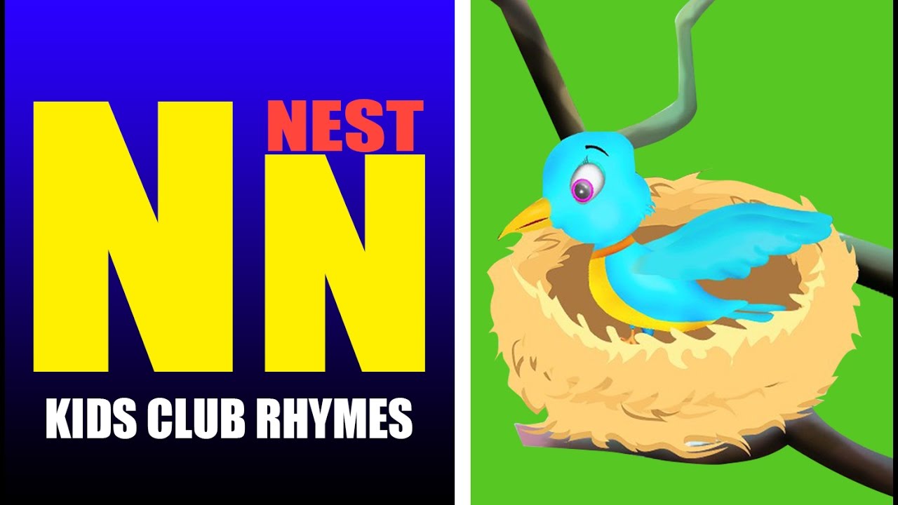 Alphabet Songs For Kids 'N' for Nest Song Nursery rhymes Kids
