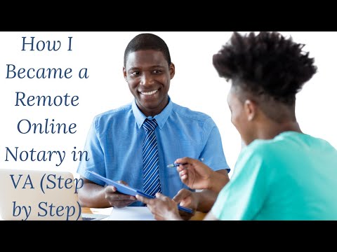 How I Became a Remote Online Notary in VA (Step by Step)