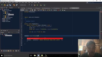 Aplikasi Penjualan Rumah Netbeans Java