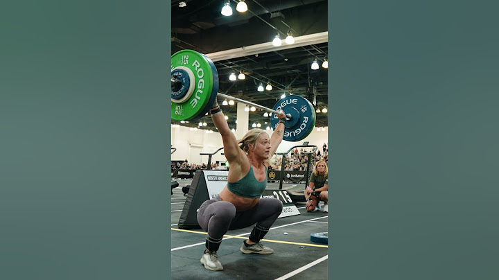 Hannah Black Snatches 215 lb at the North America West Semifinal