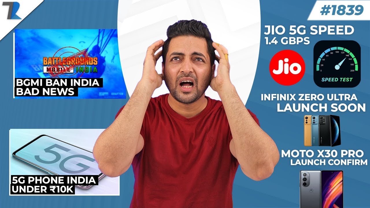 BGMI Ban India,5G Phone Under 10k,Jio 5G Metro,Smartphone Failed India,Infinix Zero Ultra